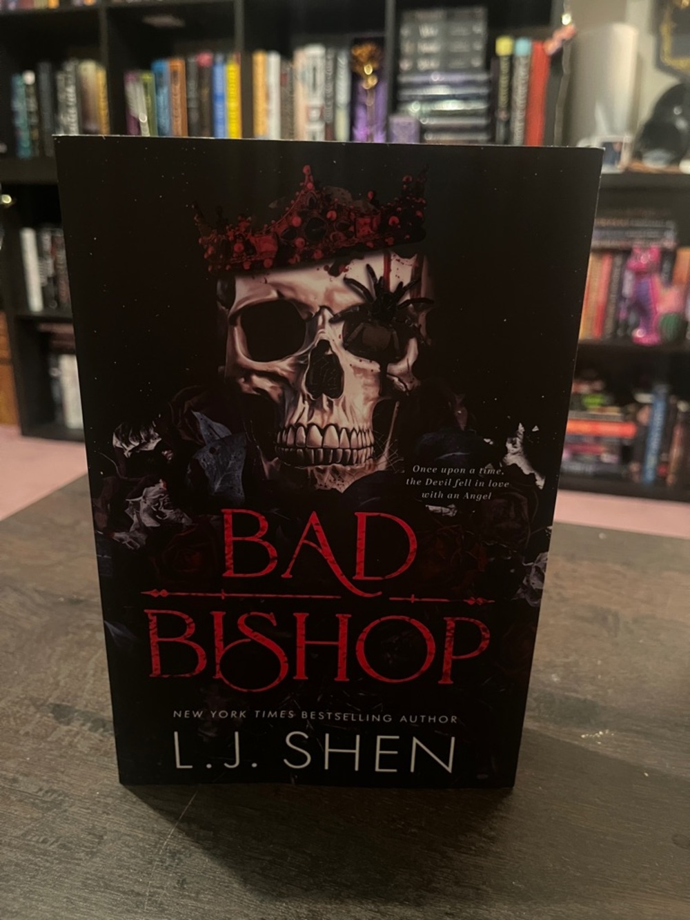 Bad Bishop by L.J. Shen - Paperback